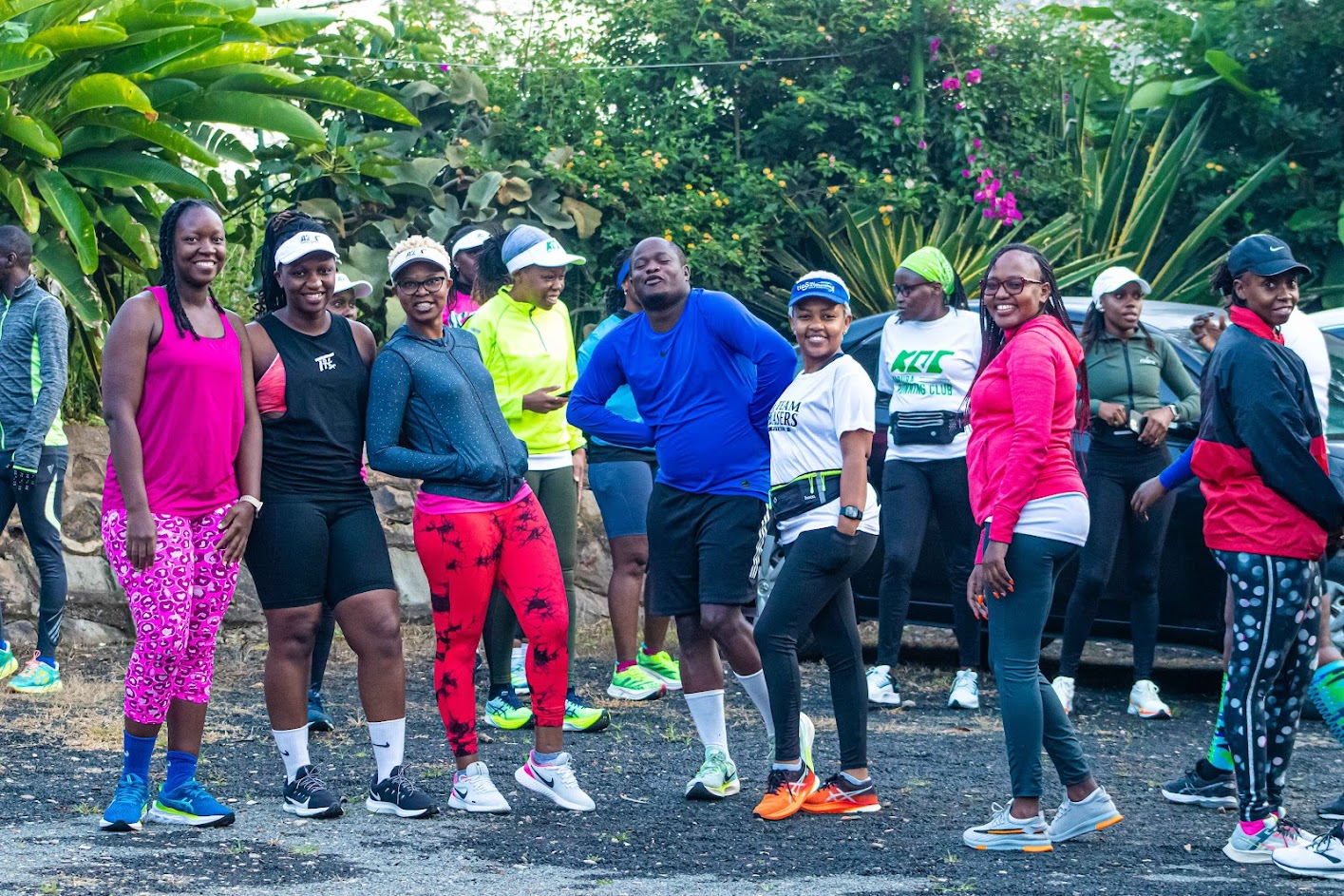 Weekend Run & Fun at Karura