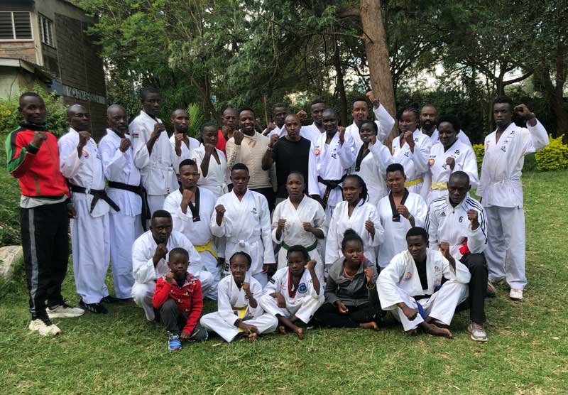 Zettu Martial Arts Outdoor Event
