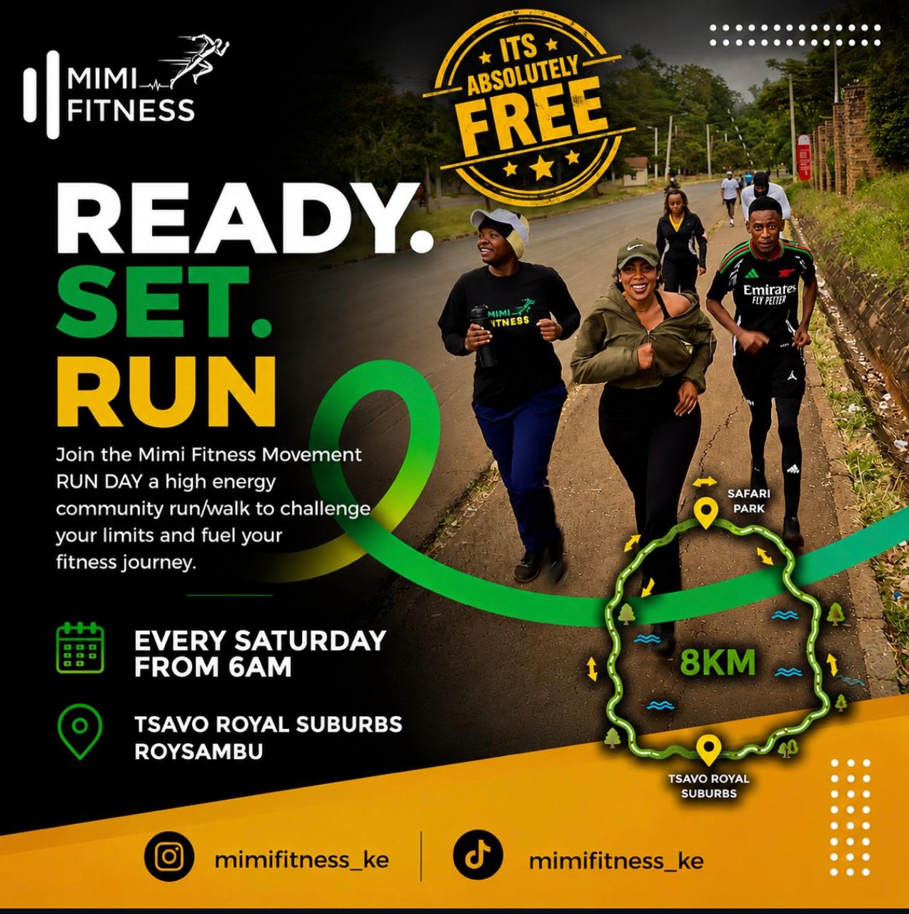 Ready. Set. Run