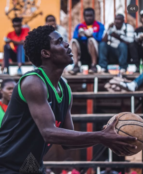 Spencer Kweyu cover